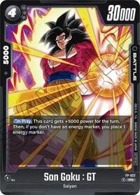 Son Goku : GT - FP-022 - Fusion World Promotion Cards and Packs - Dragon Ball Super: Fusion World card