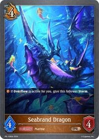 Seabrand Dragon - Shadowverse: Evolve Promo Cards - Shadowverse: Evolve card