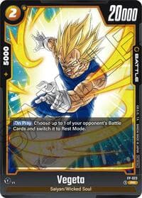 Vegeta - FP-023 - Fusion World Promotion Cards and Packs - Dragon Ball Super: Fusion World card