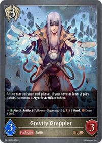 Gravity Grappler - Shadowverse: Evolve Promo Cards - Shadowverse: Evolve card