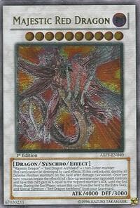 Majestic Red Dragon (UTR) - Absolute Powerforce - YuGiOh card