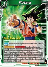 Potara - Ultimate Advent Pre-Release Cards - Dragon Ball Super: Masters card