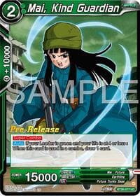 Mai, Kind Guardian - Ultimate Advent Pre-Release Cards - Dragon Ball Super: Masters card