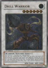 Drill Warrior (UTR) - Absolute Powerforce - YuGiOh card