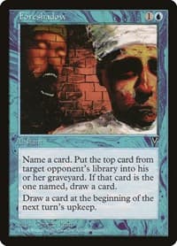 Foreshadow - Visions - Magic: The Gathering card