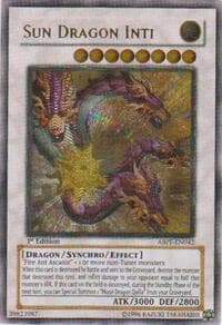Sun Dragon Inti (UTR) - Absolute Powerforce - YuGiOh card
