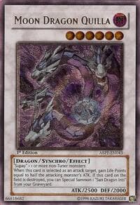 Moon Dragon Quilla (UTR) - Absolute Powerforce - YuGiOh card