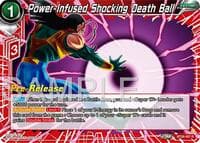 Power-Infused Shocking Death Ball - Ultimate Advent Pre-Release Cards - Dragon Ball Super: Masters card