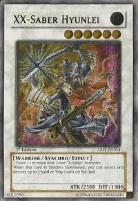 XX-Saber Hyunlei (UTR) - Absolute Powerforce - YuGiOh card
