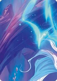 Sanctuary of Aria // Aurora, Shooting Star (Top left) - Rosetta - Flesh and Blood TCG card