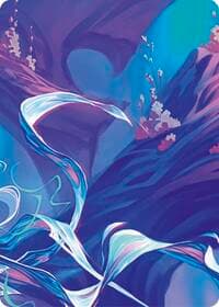 Sanctuary of Aria // Aurora, Shooting Star (Top right) - Rosetta - Flesh and Blood TCG card
