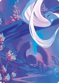 Sanctuary of Aria // Aurora, Shooting Star (Middle left) - Rosetta - Flesh and Blood TCG card