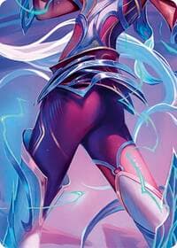 Sanctuary of Aria // Aurora, Shooting Star (Center) - Rosetta - Flesh and Blood TCG card