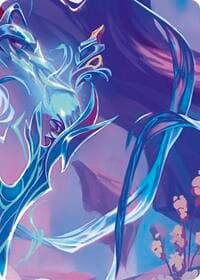 Sanctuary of Aria // Aurora, Shooting Star (Middle right) - Rosetta - Flesh and Blood TCG card
