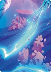 Sanctuary of Aria // Aurora, Shooting Star (Bottom center) - Rosetta - Flesh and Blood TCG card