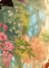 Sanctuary of Aria // Verdance, Thorn of the Rose (Top left) - Rosetta - Flesh and Blood TCG card