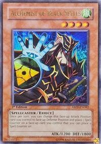 Alchemist of Black Spells (UTR) - Absolute Powerforce - YuGiOh card