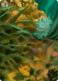 Sanctuary of Aria // Verdance, Thorn of the Rose (Bottom left) - Rosetta - Flesh and Blood TCG card