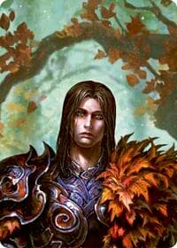 Sanctuary of Aria // Florian, Rotwood Harbinger (Top Center) - Rosetta - Flesh and Blood TCG card