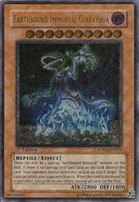 Earthbound Immortal Ccarayhua (UTR) - Stardust Overdrive - YuGiOh card