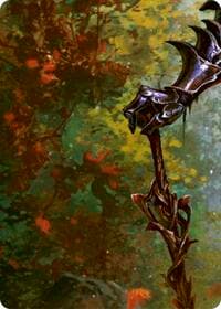 Sanctuary of Aria // Florian, Rotwood Harbinger (Middle left) - Rosetta - Flesh and Blood TCG card