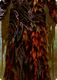 Sanctuary of Aria // Florian, Rotwood Harbinger (Center) - Rosetta - Flesh and Blood TCG card