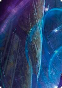 Sanctuary of Aria // Oscilio, Constella Intelligence (Top left) - Rosetta - Flesh and Blood TCG card