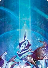 Sanctuary of Aria // Oscilio, Constella Intelligence (Top Center) - Rosetta - Flesh and Blood TCG card