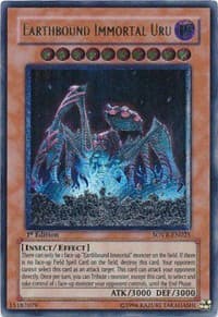Earthbound Immortal Uru (UTR) - Stardust Overdrive - YuGiOh card