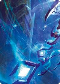 Sanctuary of Aria // Oscilio, Constella Intelligence (Middle left) - Rosetta - Flesh and Blood TCG card