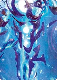 Sanctuary of Aria // Oscilio, Constella Intelligence (Center) - Rosetta - Flesh and Blood TCG card