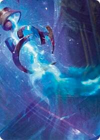 Sanctuary of Aria // Oscilio, Constella Intelligence (Middle right) - Rosetta - Flesh and Blood TCG card