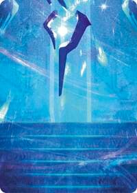 Sanctuary of Aria // Oscilio, Constella Intelligence (Bottom center) - Rosetta - Flesh and Blood TCG card