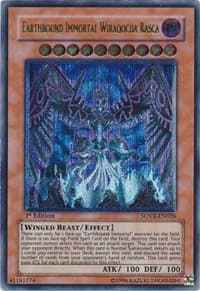 Earthbound Immortal Wiraqocha Rasca (UTR) - Stardust Overdrive - YuGiOh card