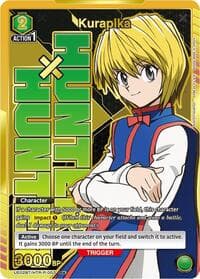Kurapika (003) (R*) - UE02BT: HUNTER X HUNTER - Union Arena card