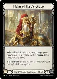 Helm of Halo's Grace - JDG031 - Flesh and Blood: Promo Cards - Flesh and Blood TCG card