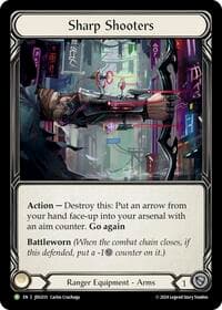 Sharp Shooters - JDG033 - Flesh and Blood: Promo Cards - Flesh and Blood TCG card