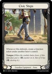 Civic Steps - JDG034 - Flesh and Blood: Promo Cards - Flesh and Blood TCG card