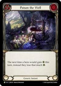 Poison the Well - JDG035 - Flesh and Blood: Promo Cards - Flesh and Blood TCG card