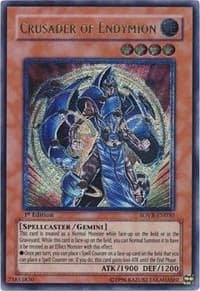 Crusader of Endymion (UTR) - Stardust Overdrive - YuGiOh card