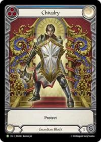 Chivalry - JDG036 - Flesh and Blood: Promo Cards - Flesh and Blood TCG card