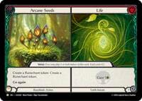 Arcane Seeds // Life - LGS350 - Flesh and Blood: Promo Cards - Flesh and Blood TCG card