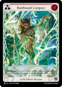 Rootbound Carapace (Red) (Extended Art) - LGS352 - Flesh and Blood: Promo Cards - Flesh and Blood TCG card