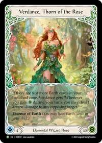 Verdance, Thorn of the Rose - HER121 - Flesh and Blood: Promo Cards - Flesh and Blood TCG card