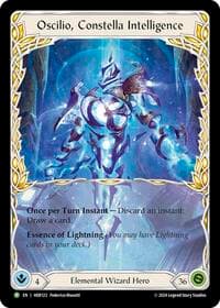 Oscilio, Constella Intelligence - HER122 - Flesh and Blood: Promo Cards - Flesh and Blood TCG card