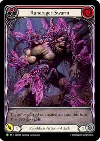 Runerager Swarm (Red) (Extended Art) - LGS362 - Flesh and Blood: Promo Cards - Flesh and Blood TCG card