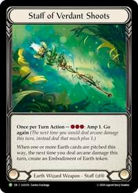 Staff of Verdant Shoots - LGS333 - Flesh and Blood: Promo Cards - Flesh and Blood TCG card