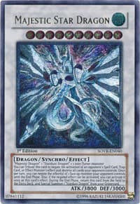Majestic Star Dragon (UTR) - Stardust Overdrive - YuGiOh card