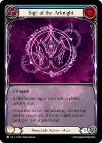Sigil of the Arknight (Extended Art) - LGS325 - Flesh and Blood: Promo Cards - Flesh and Blood TCG card