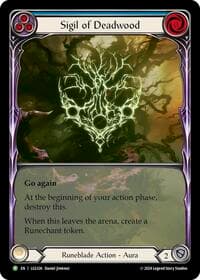 Sigil of Deadwood (Extended Art) - LGS326 - Flesh and Blood: Promo Cards - Flesh and Blood TCG card